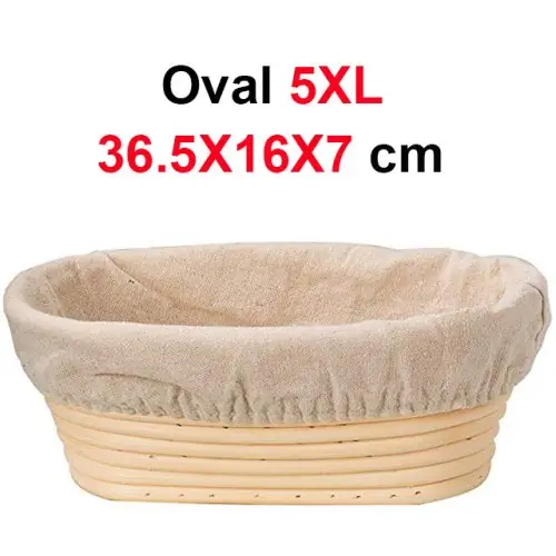 Owalny 36.5X16X7