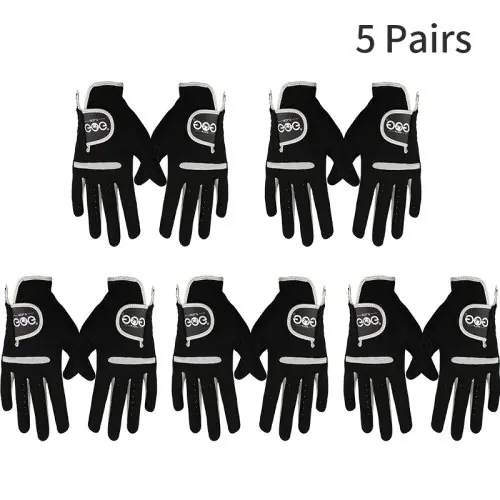 5 pairs