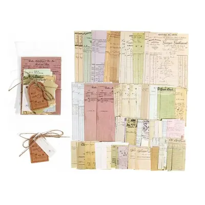 Image de Kit Scrapbooking Vintage 100 Pièces