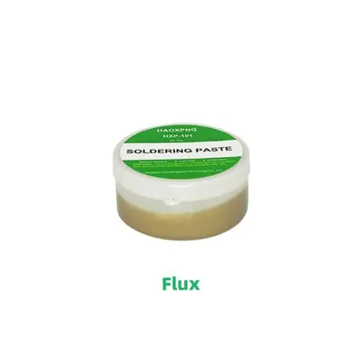 Image de ensembles de flux de colophane en pâte de flûte fer à souder sans plomb adapté aux plaques de fer pl...
