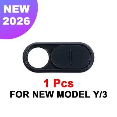 Image de Protection Webcam pour Tesla - Housse Anti-espionnage