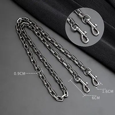 Image de Chaîne de Sac Allongée - Accessoire Élégant & Durable