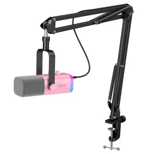Image de Kit Microphone USB XLR avec RGB - Jeu & Streaming