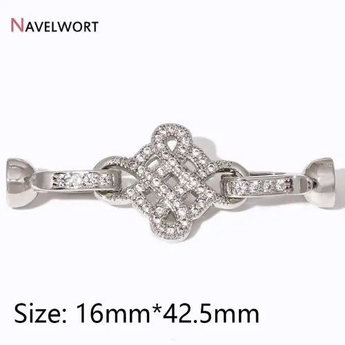 Rhodium plattiert