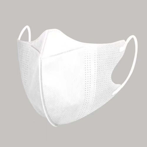 Afbeelding van 50 stuks 3D-beschermende maskers Efficiënte bescherming Ademende mode-beschermende maskers Modieuze gezichtsmaskers Wegwerpmaskers