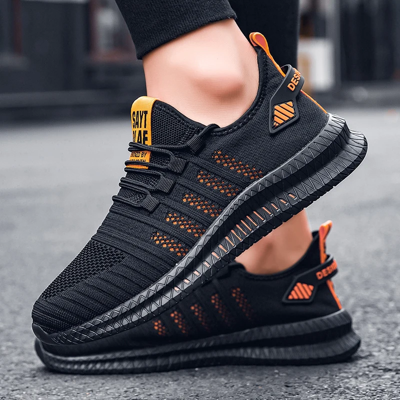 Afbeelding van Stijlvolle Herensneakers – Lichte & Ademende Wandelschoenen