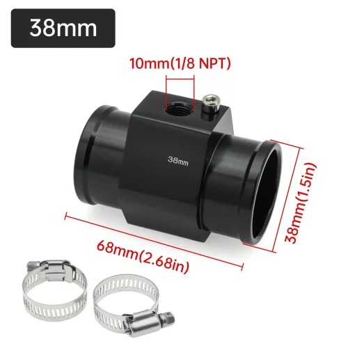 38MM adapter czarny