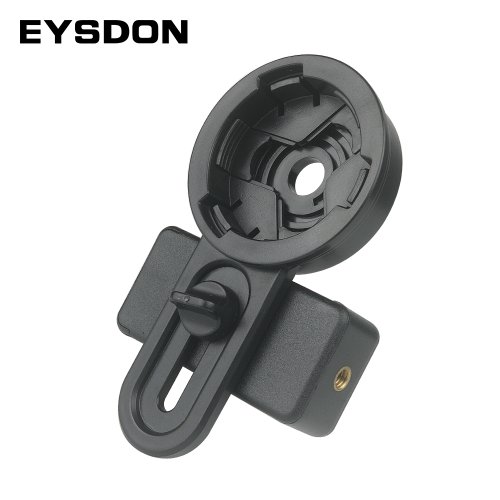 Imagen de Adaptador Universal para Binoculares con Soporte para Teléfono Móvil, Conector Clip y Accesorios Telescopio para Observación de Aves, Camping y Senderismo