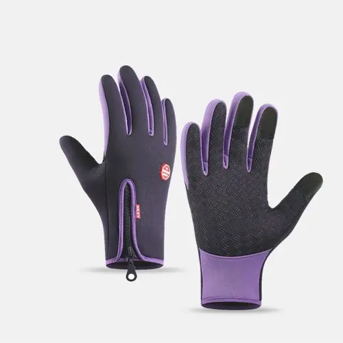Image de Gants de Cyclisme Thermiques Antidérapants