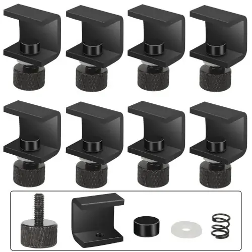 Amélioration noir 8pcs