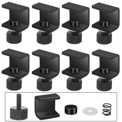 Aggiornamento nero 8pcs