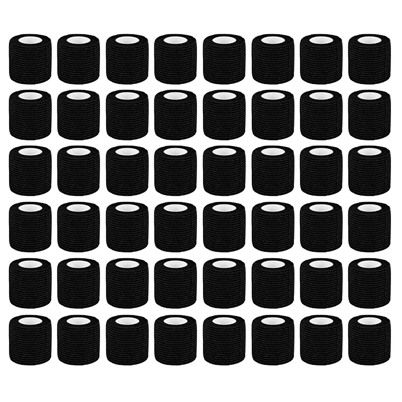 Natürliche, wasserdichte Tattoo-Abdeckung für Finger – Selbstklebende Bandagen in Schwarz, Größen 5, 10, 15, 20 cm – Ideal für Tattoo-Pflege und Schutz