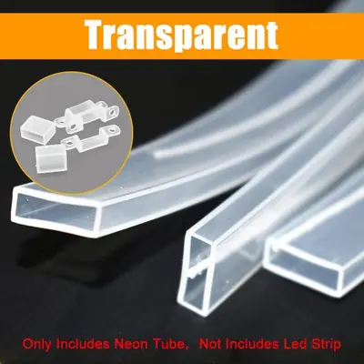 Image de Couvercle LED Flexible Étanche pour Bande Lumineuse