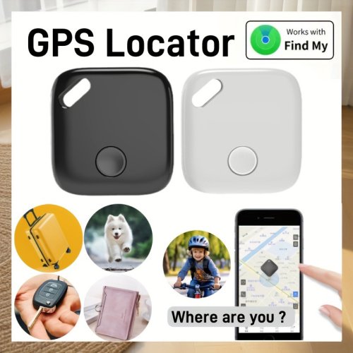 Zdjęcie Mini GPS Tracker z Inteligentnym Lokalizatorem – Bezpieczny i Precyzyjny Śledzenie Twoich Kluczy, Portfela, Samochodu, Bagażu i Zwierząt Domowych