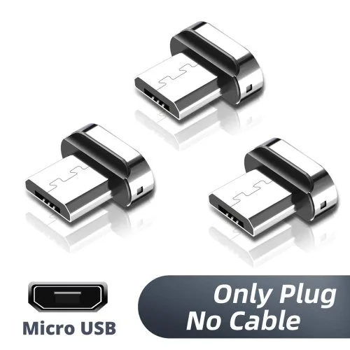 3pcs mikro usb wtyczka