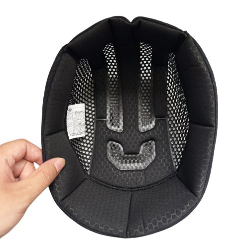 Imagen de Forro para casco de medio casco, forro para casco de bicicleta, se puede limpiar, forro de sombrero grueso, es fácil de limpiar