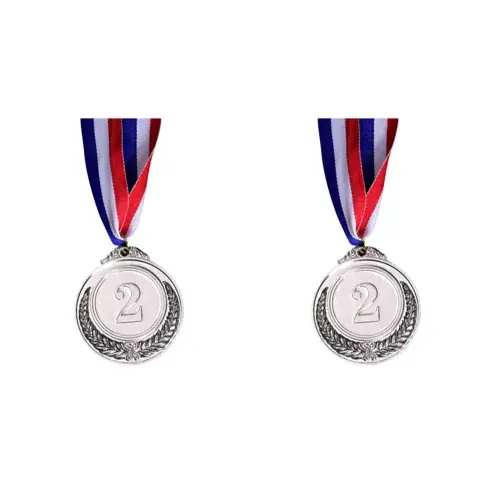 Image de Médailles de Récompense pour Jeux Sportifs - Or, Argent, Bronze