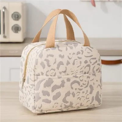 Image de Sac à Déjeuner Thermique Portable pour Filles