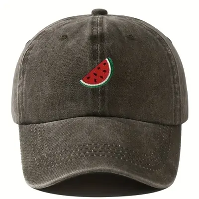 Image de Casquette Pastèque - Style Fun & Pratique