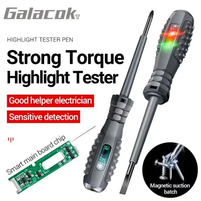 Image de Testeur de Tension Sans Contact - Stylo Électrique 70-600V