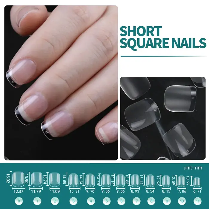 S carré 120pcs