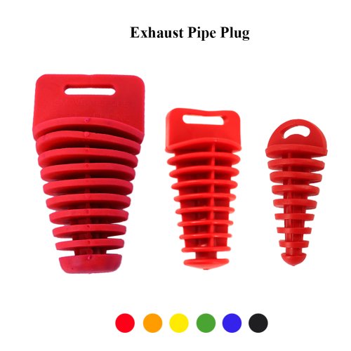 Afbeelding van Uitlaatpijp Plug 62mm - Bescherming voor Motorfiets & Motocross