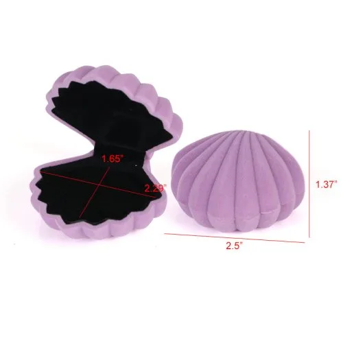 Shell A purple