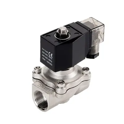 Image de Électrovanne 12V/24V/230V - Acier Inoxydable IP65