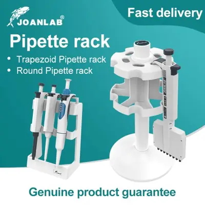 Image de Support de Pipette Labo - Organisez Vos Expériences