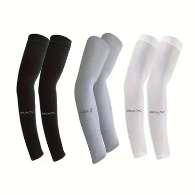 Image de Manchons UV Respirants - Protection Solaire pour Sport & Loisirs