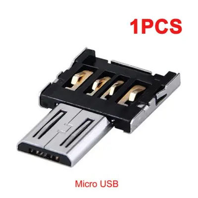 Image de Adaptateur USB-C/Micro-USB vers USB 2.0 - Connectez tout