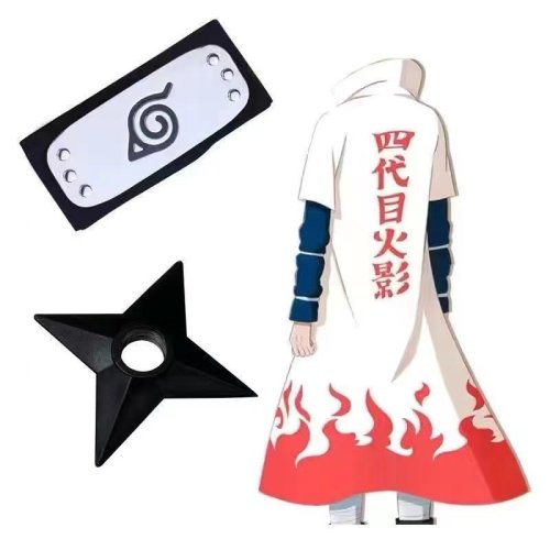 Image de Costume Naruto Itachi Akatsuki - Cape Rouge & Bandeau