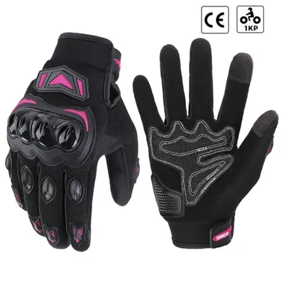 Image de Gants Moto Homologués CE Respirants avec Écran Tactile
