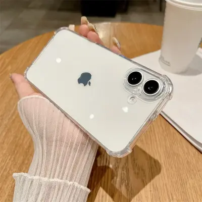 Image de Coque Transparente Anti-Choc pour iPhone