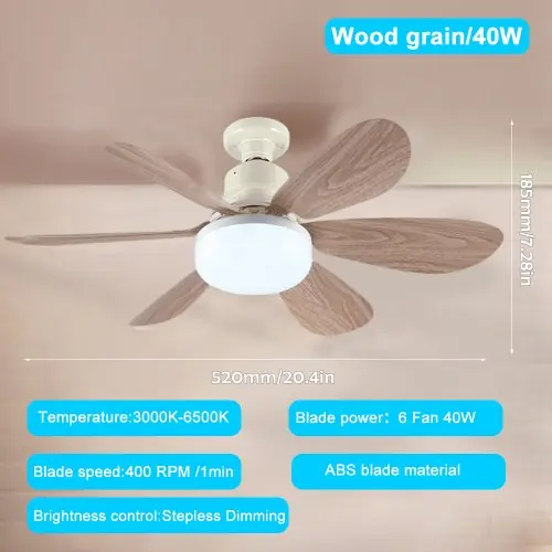 52cm Woodgrain