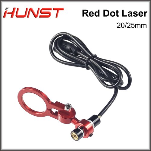 Image de Module Laser Rouge 5V - Positionnement Précis pour Graveur CO2