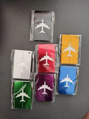 Image de Étiquette de Bagage Aluminium - Anti-Perte & Personnalisable