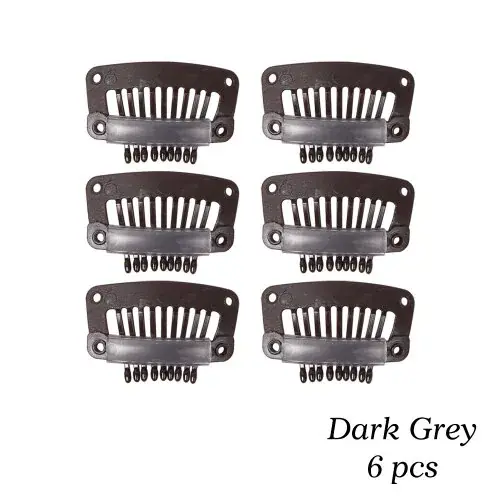 D gris 6 pcs