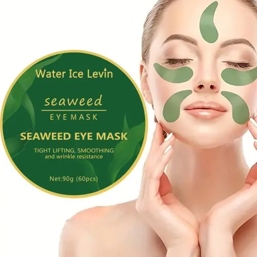 Image de Masque Yeux Hyaluronique Anti-Cernes - 60 Pièces