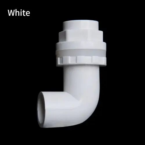 Image de Kit de Drainage PVC 50mm pour Aquarium - Coudé et Raccords
