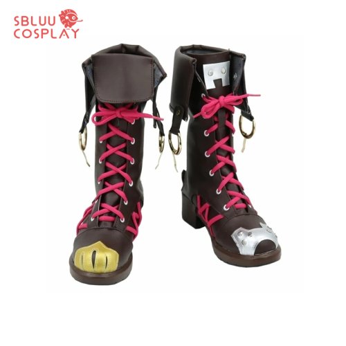 Bild von Jinx Cosplay Stiefel – Perfekt für League of Legends Fans