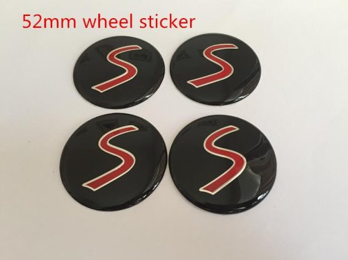 52mm S sticker