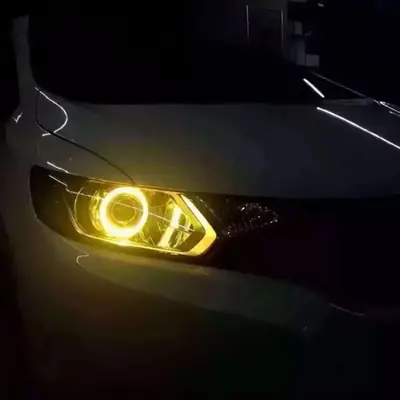 Image de Angel Eyes LED Halo Ring - 12V pour Voiture & Moto