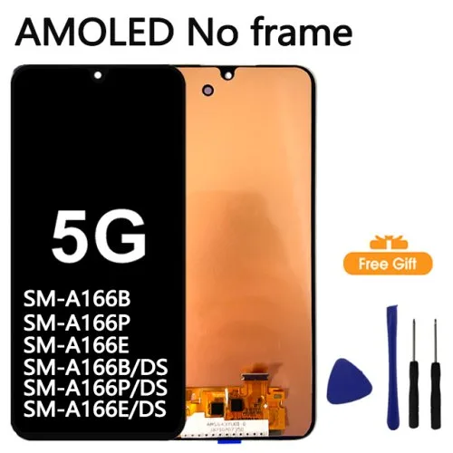 5G AMOLED no cornice