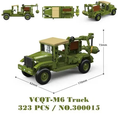 VCQT-M6 camion