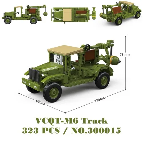 VCQT-M6 vrachtwagen
