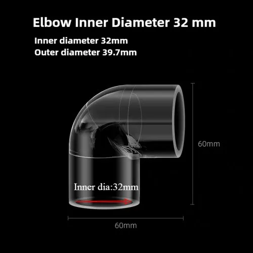 32mm elleboog