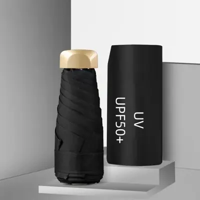 Image de Mini Parapluie de Poche - Protection UV & Pluie