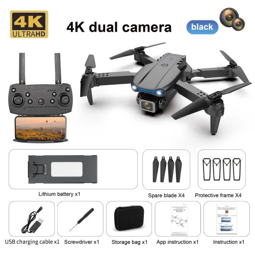 4K doppio fotocamera