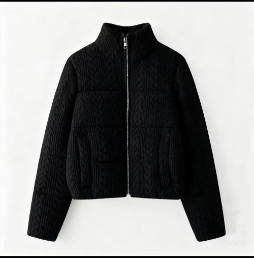 Image de Parka Hiver Femme Épais & Chaud - Mode Élégante 2025
